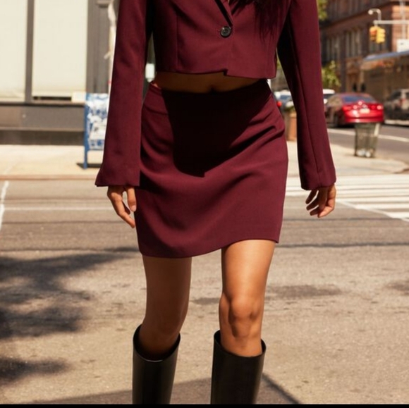 Dynamite Susie A-Line Mini Skirt - XXS - Picture 2 of 8